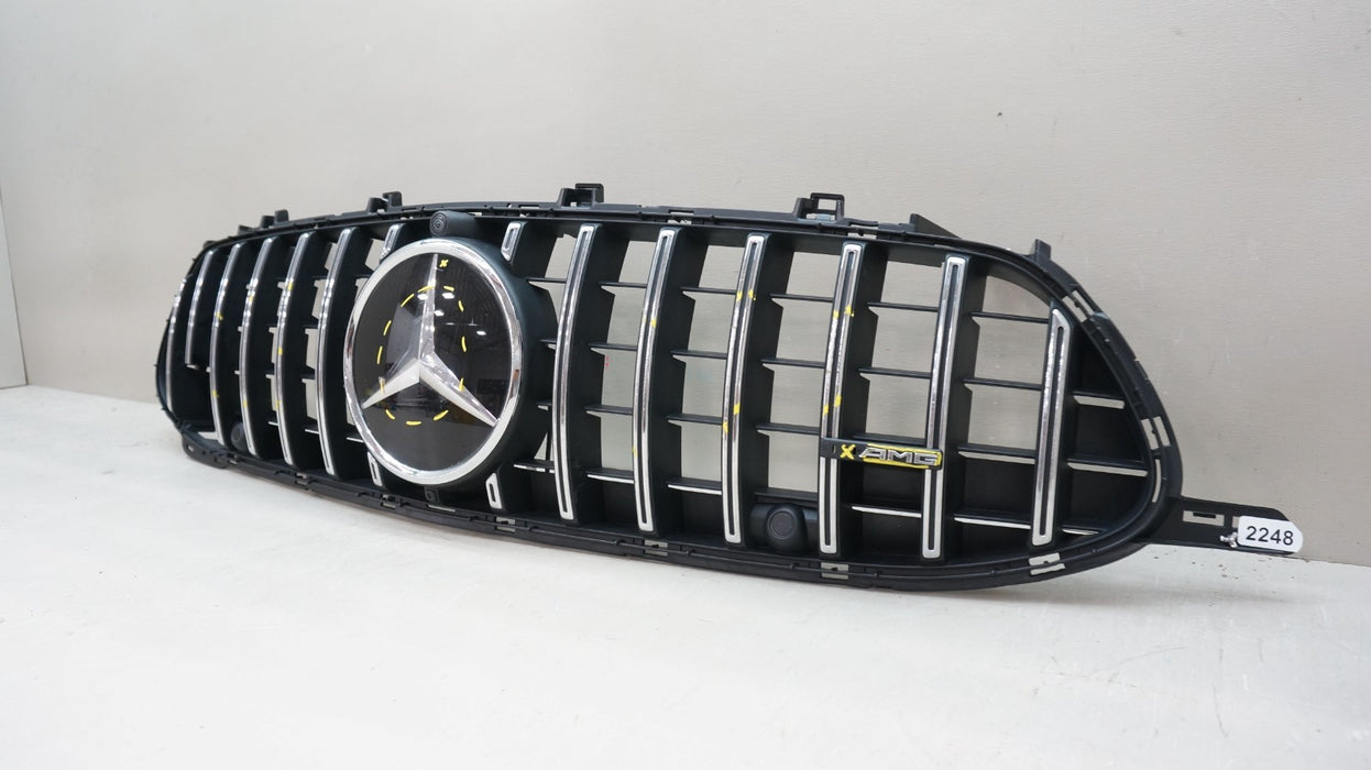 2021-2023 MERCEDES-BENZ AMG GT X290 FRONT GRILLE WITH CAMERA OEM A2908859300