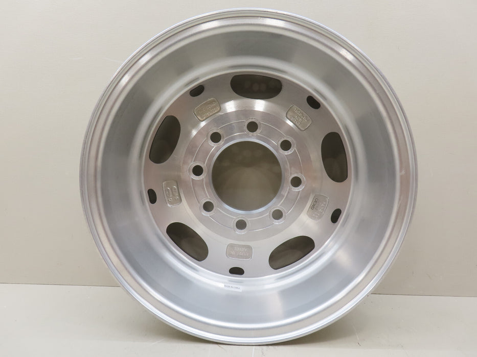 OE WHEEL RIM POLISHED 16X6.5 28MM 8X165.1 117 (P)