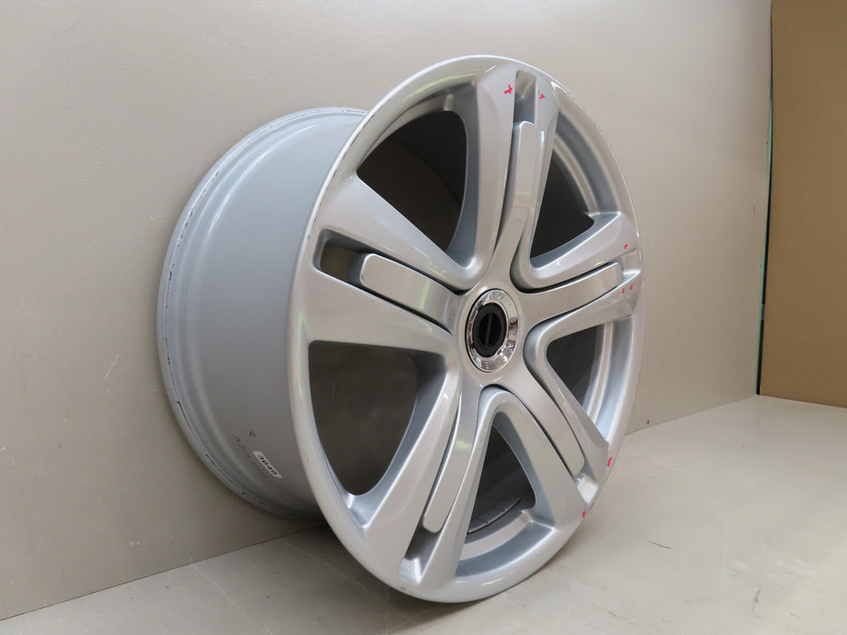 2012-2014 BENTLEY CONTINENTAL GT FACTORY WHEEL RIM 9.5JX20 OEM 3W0601025DB