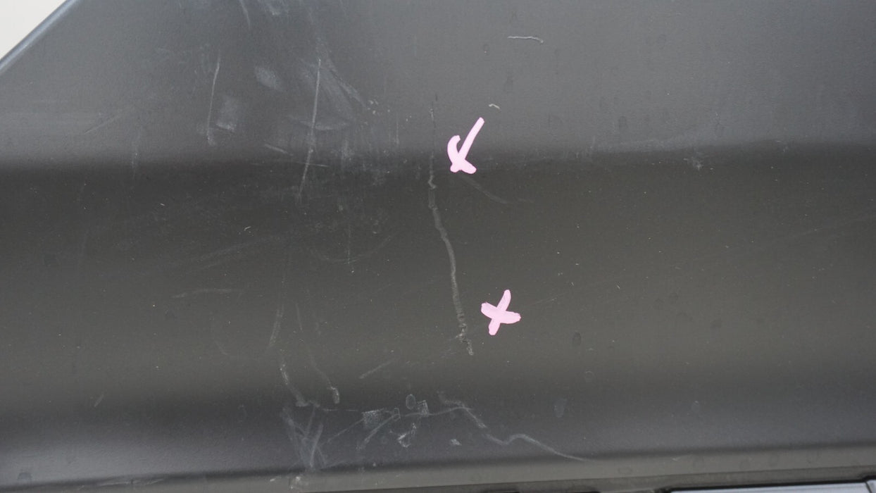 2022-2023 LEXUS NX350 F-SPORT REAR LOWER BUMPER COVER PANEL OEM 52169-F6020