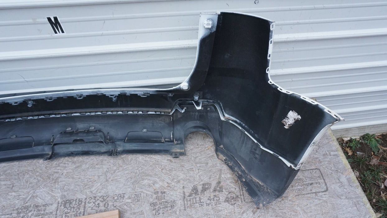 2011-2015 GMC TERRAIN DENALI REAR BUMPER COVER PANEL OEM 11 12 13 14 15