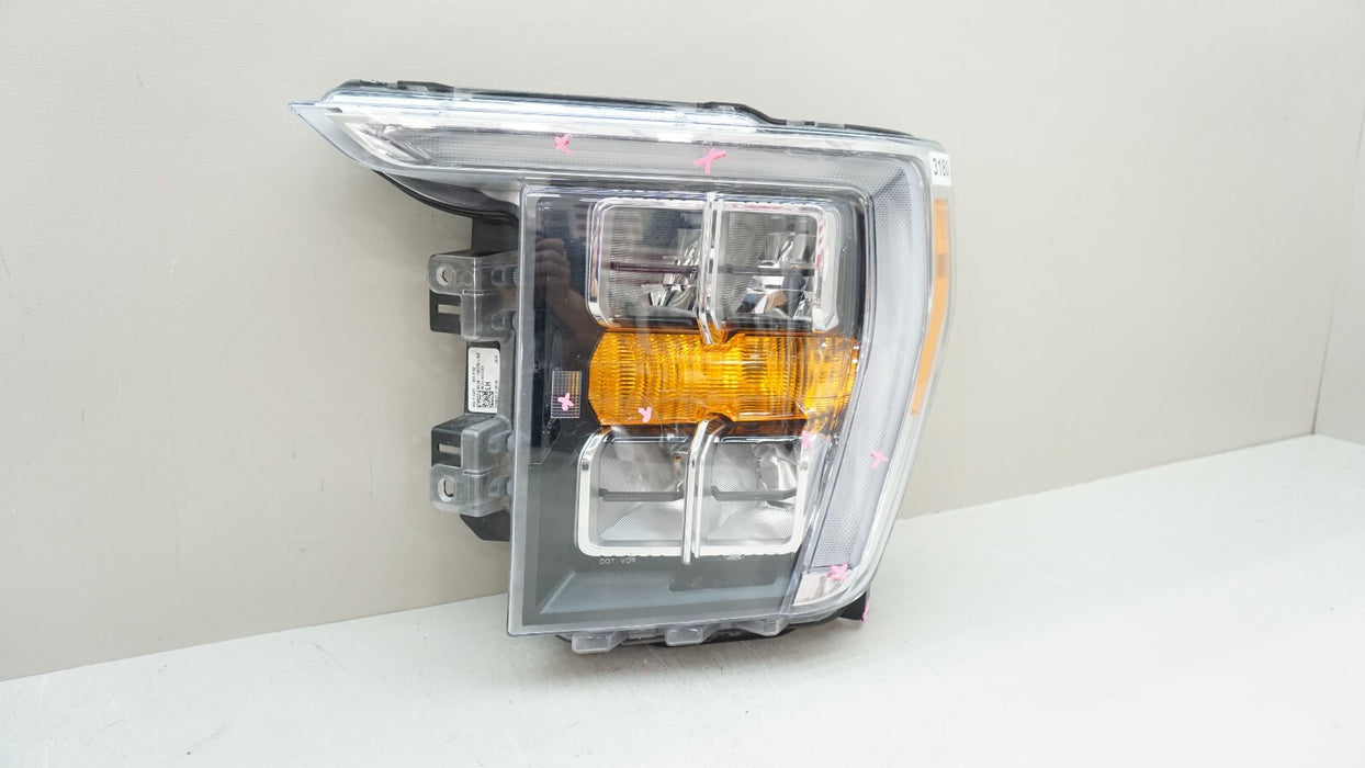 2021-2023 FORD F-150 F150 FRONT LEFT DRIVERS SIDE HEADLIGHT FULL LED OEM
