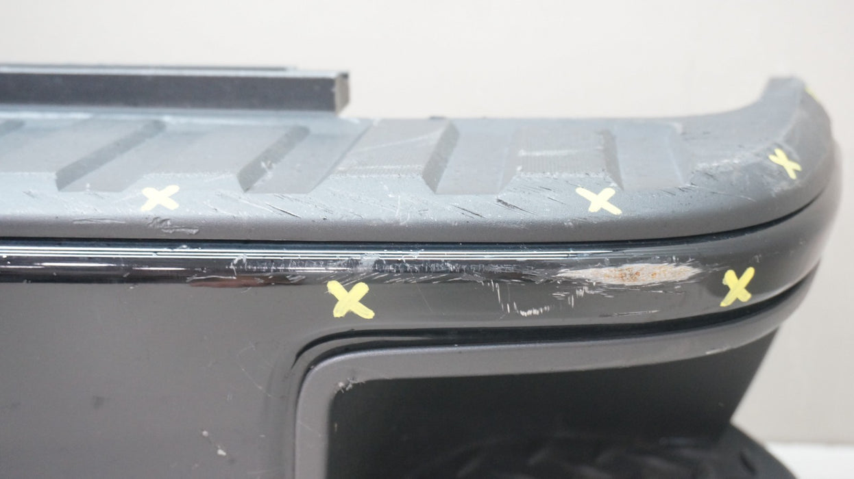 2014-2018 GMC SIERRA / CHEVROLET SILVERADO 1500 REAR METAL BUMPER OEM 84078016
