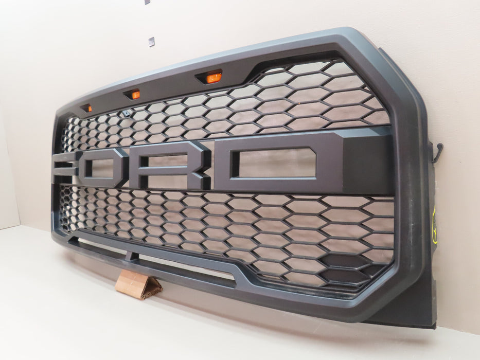 2015-2017 FORD F-150 RAPTOR FRONT RADIATOR GRILLE GRILL AFTERMARKET
