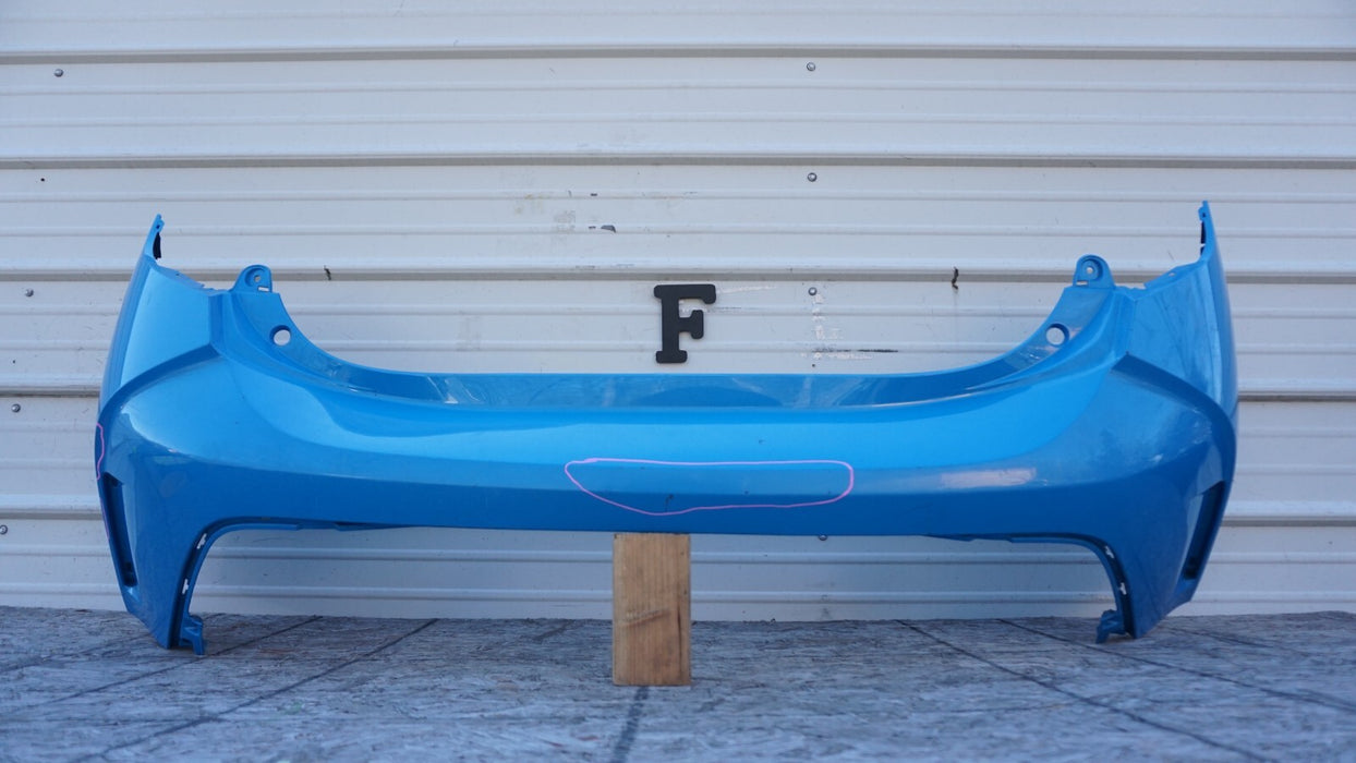 2018 2019 TOYOTA COROLLA AURIS HATCHBACK TS  REAR BUMPER COVER OEM TSCP-6B 18 19
