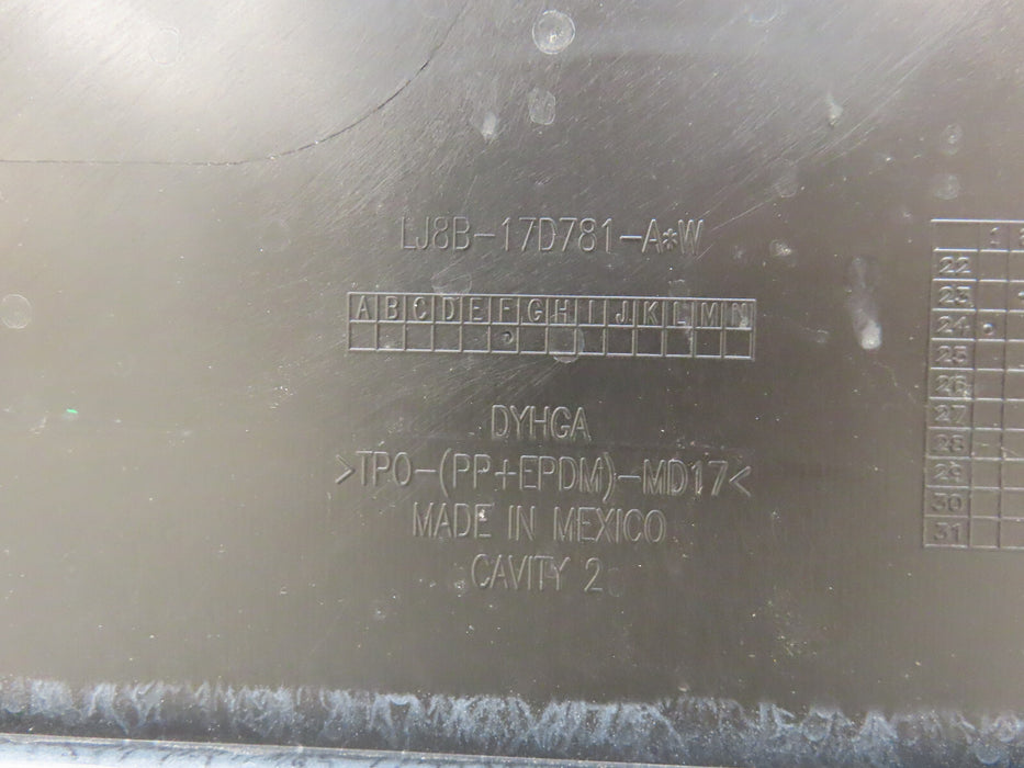 2021-2024 FORD MUSTANG MACH-E CX727 REAR BUMPER COVER OEM LJ8B-17D781-A