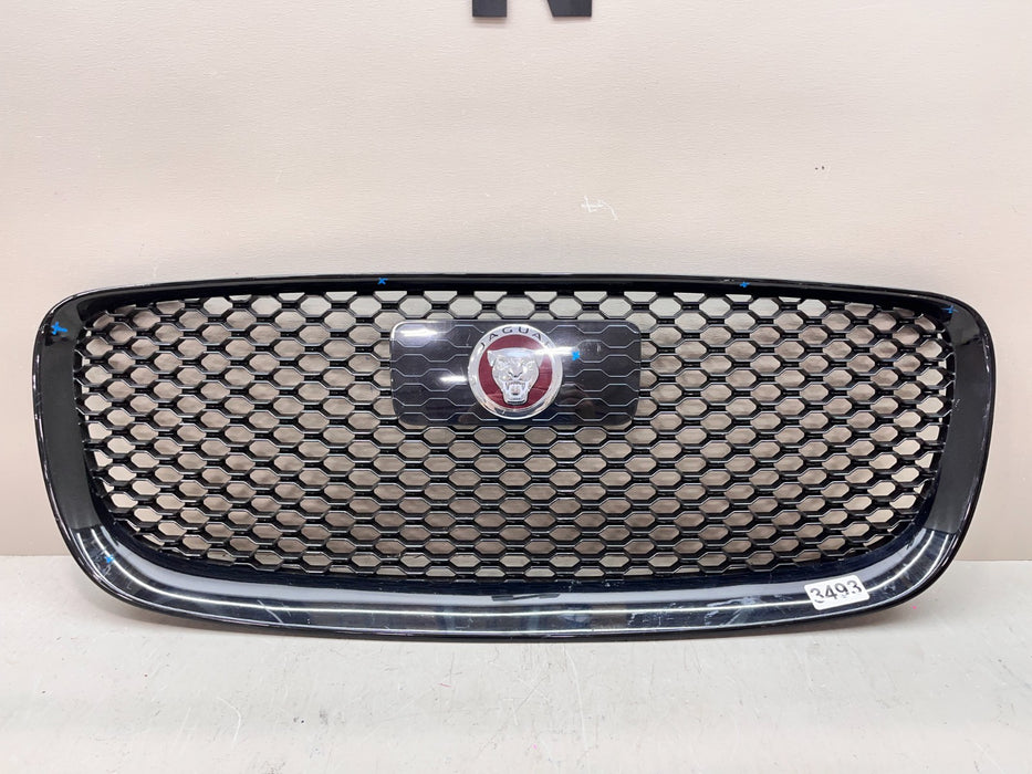 2016-2020 JAGUAR F-PACE S X761 FRONT CENTER GRILLE OEM HK83-018K28-AA
