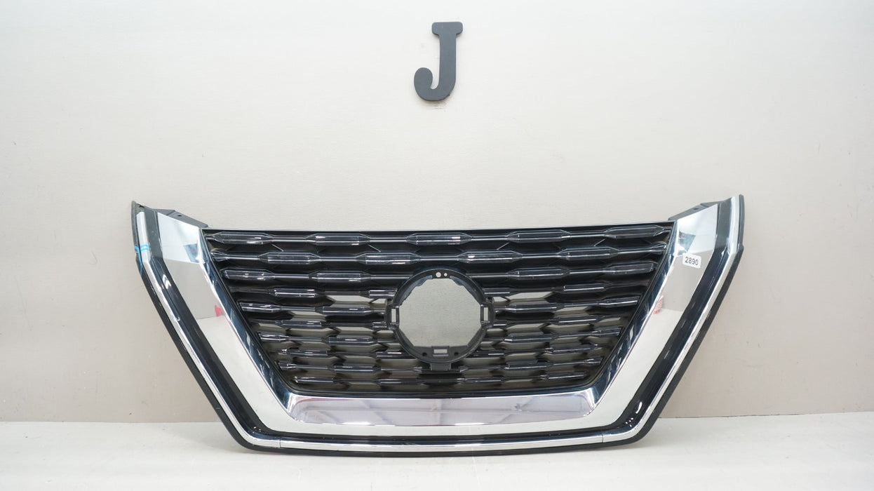 2021-2023 NISSAN ROGUE FRONT RADIATOR GRILLE GRILL 62310 6RR0A OEM