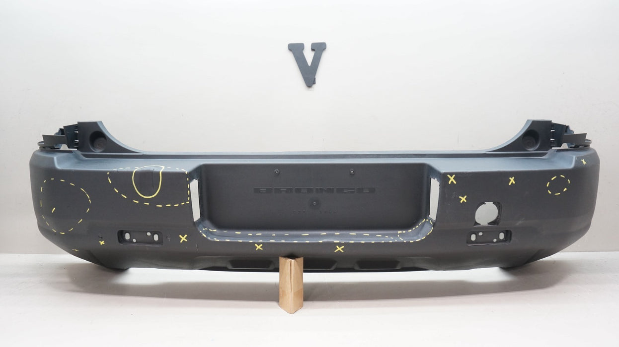2021-2025 FORD BRONCO SPORT REAR BUMPER COVER M1PB-17D781 OEM
