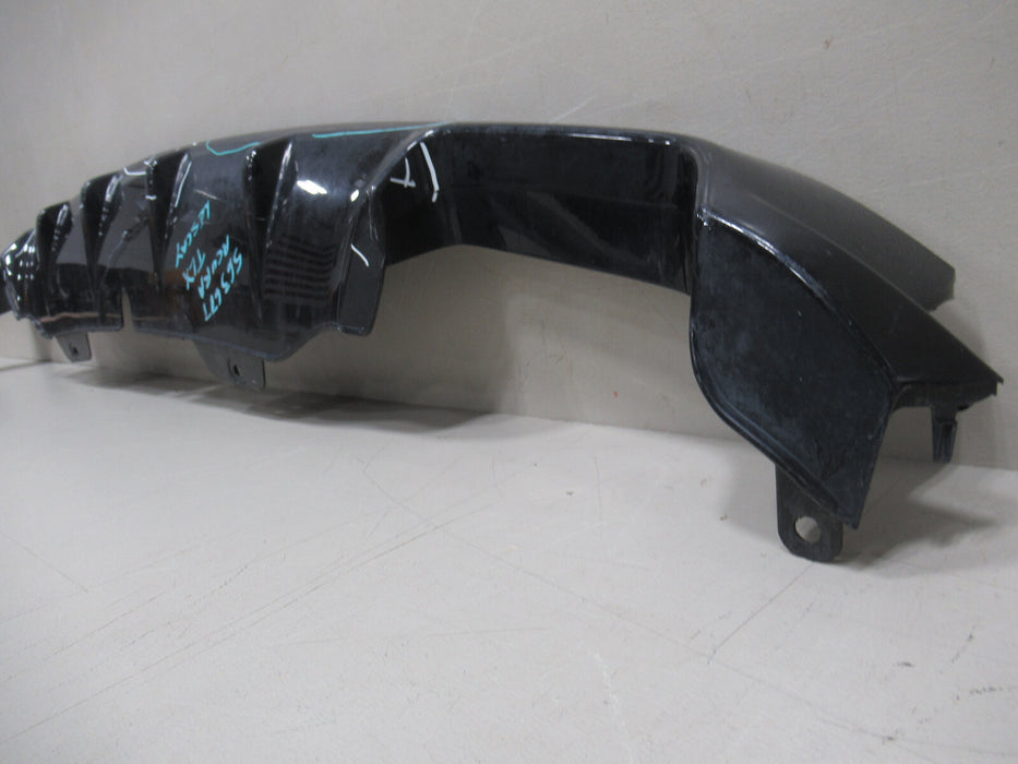 2018-2020 ACURA TLX REAR LOWER VALANCER COVER OEM P# 71502-TZ3-A000