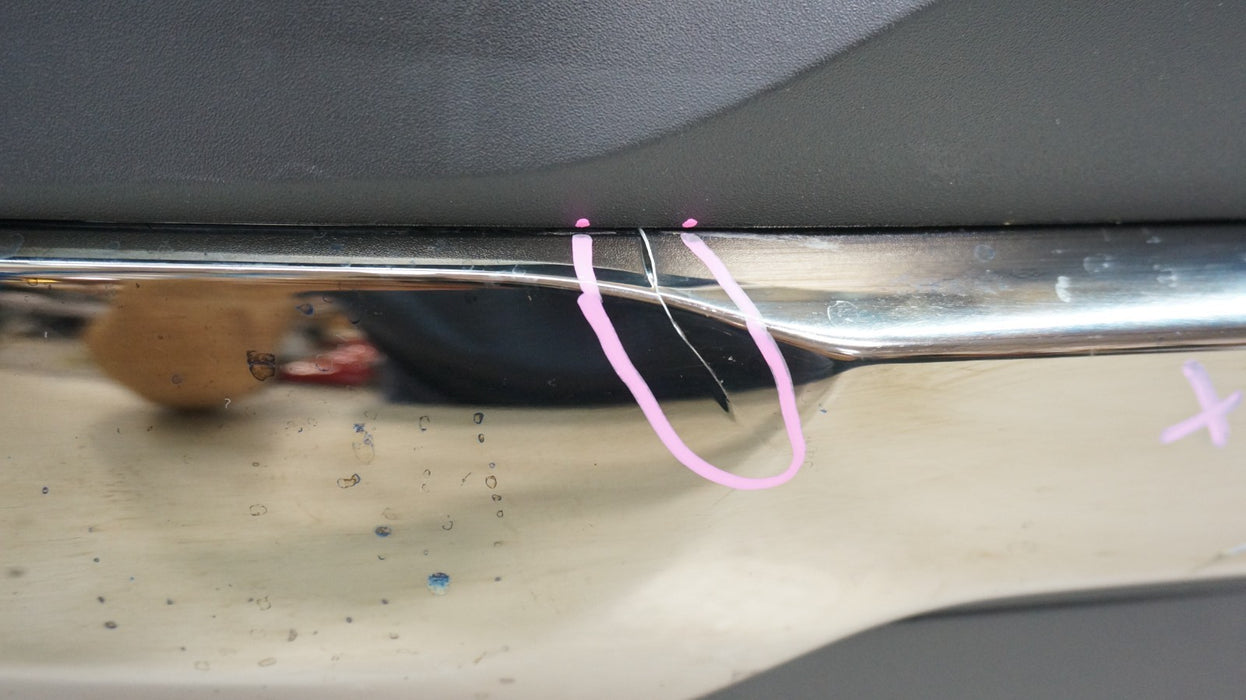 2024-2025 CHEVROLET TRAX REAR LOWER BUMPER VALANCE PANEL OEM 42854916