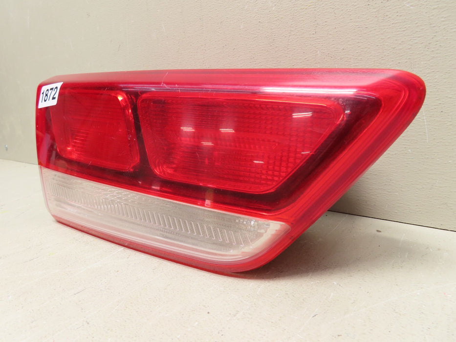2016-2018 KIA OPTIMA REAR LEFT DRIVER SIDE INNER TAIL LIGHT LAMP OEM 92403-D5000
