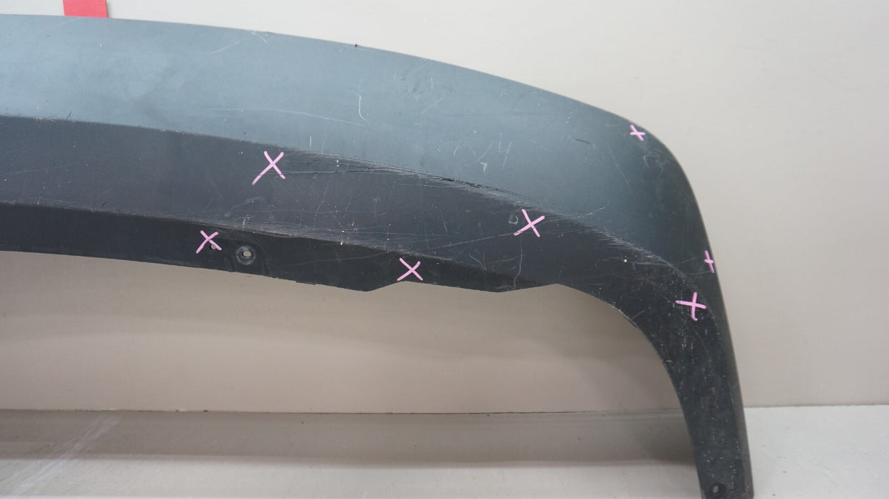 2018-2020 CHEVROLET EQUINOX REAR LOWER BUMPER COVER VALANCE OEM 23333106