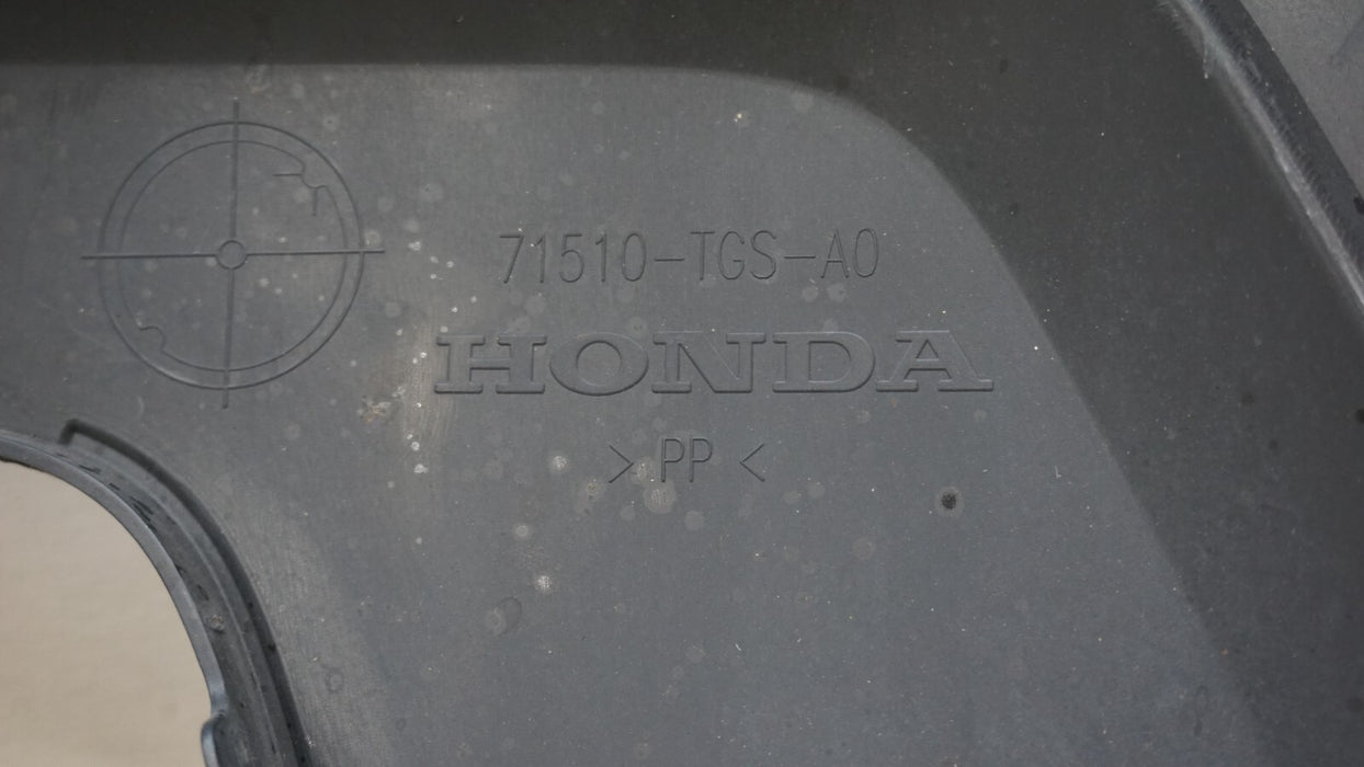 2019-2020 HONDA PASSPORT EX-L REAR LOWER BUMPER COVER PANEL OEM 71510-TGS-A0