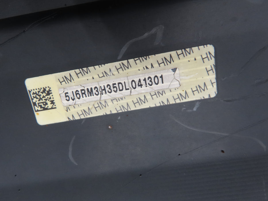 2012-2014 HONDA CR-V REAR LOWER BUMPER COVER OEM 71501-T0A-ZZ00