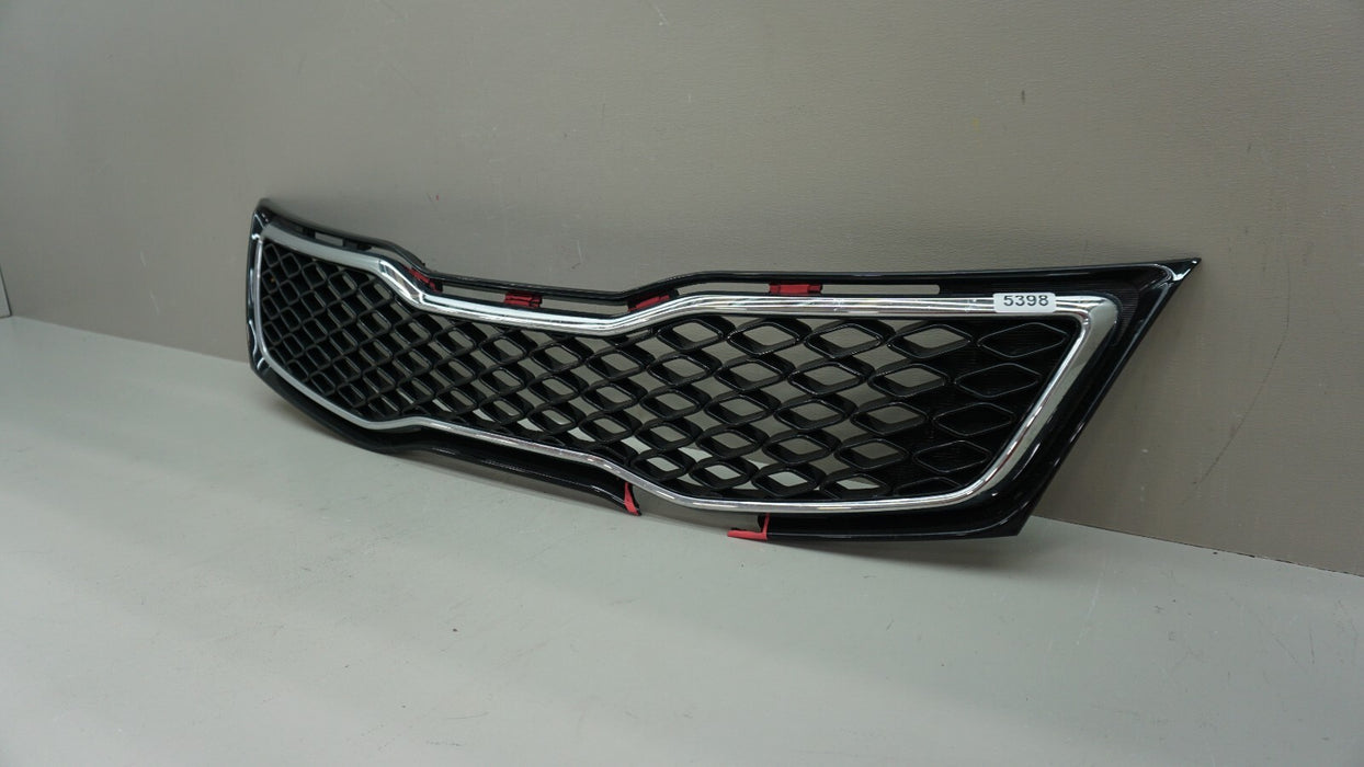 2011 KIA OPTIMA SX FRONT UPPER BUMPER RADIATOR GRILLE GRILL OEM 86360-2T000