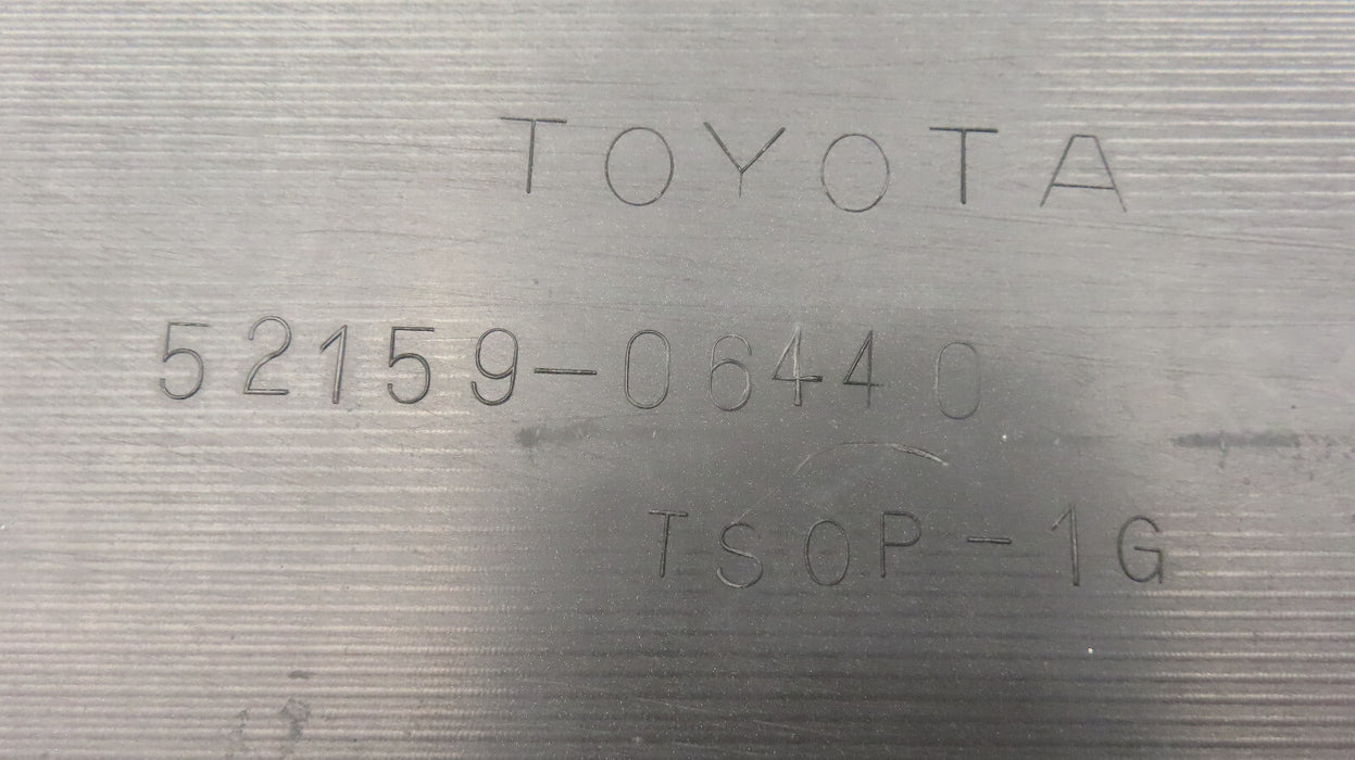 2007-2011 TOYOTA CAMRY REAR BUMPER COVER OEM 52159-06440