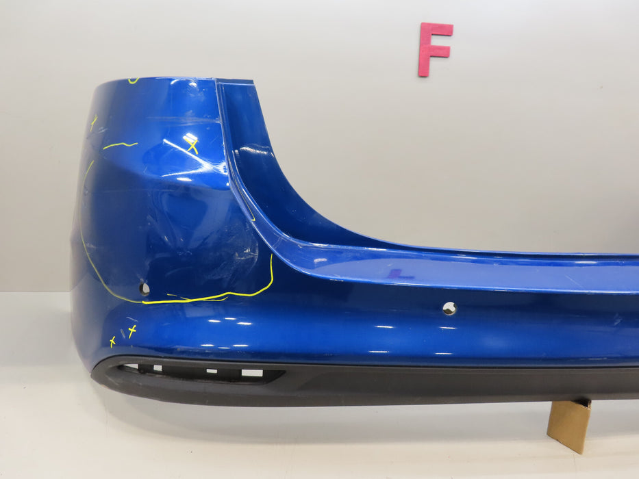 2013-2018 FORD FUSION REAR BUMPER COVER OEM W/ VALANCE