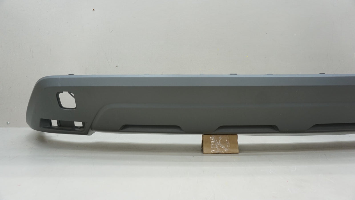 2021-2022 NISSAN ROGUE SPORT REAR LOWER BUMPER COVER OEM 850846RR0A