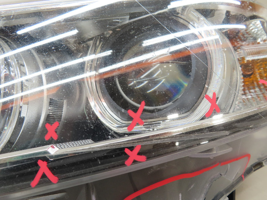 2014-2017 BMW 4 SERIES FRONT RIGHT HID XENON HEADLIGHT OEM