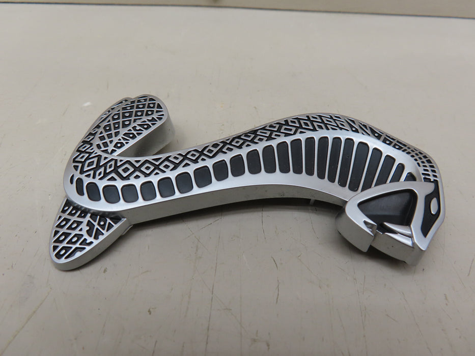 2007-2014 FORD MUSTANG SHELBY GT500 RIGHT PASSENGER FENDER NAMEPLATE EMBLEM OEM