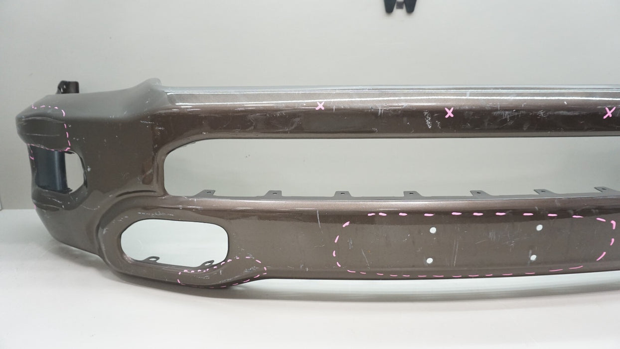 2019-2023 DODGE RAM 1500 FRONT METAL BUMPER COVER 5ZB411XJAD OEM 20 21 22