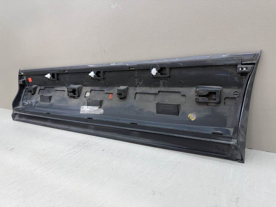 2018-2025 VOLKSWAGEN ATLAS RR RIGHT REAR LOWER DOOR MOLDING OEM 3CN.854.950.B