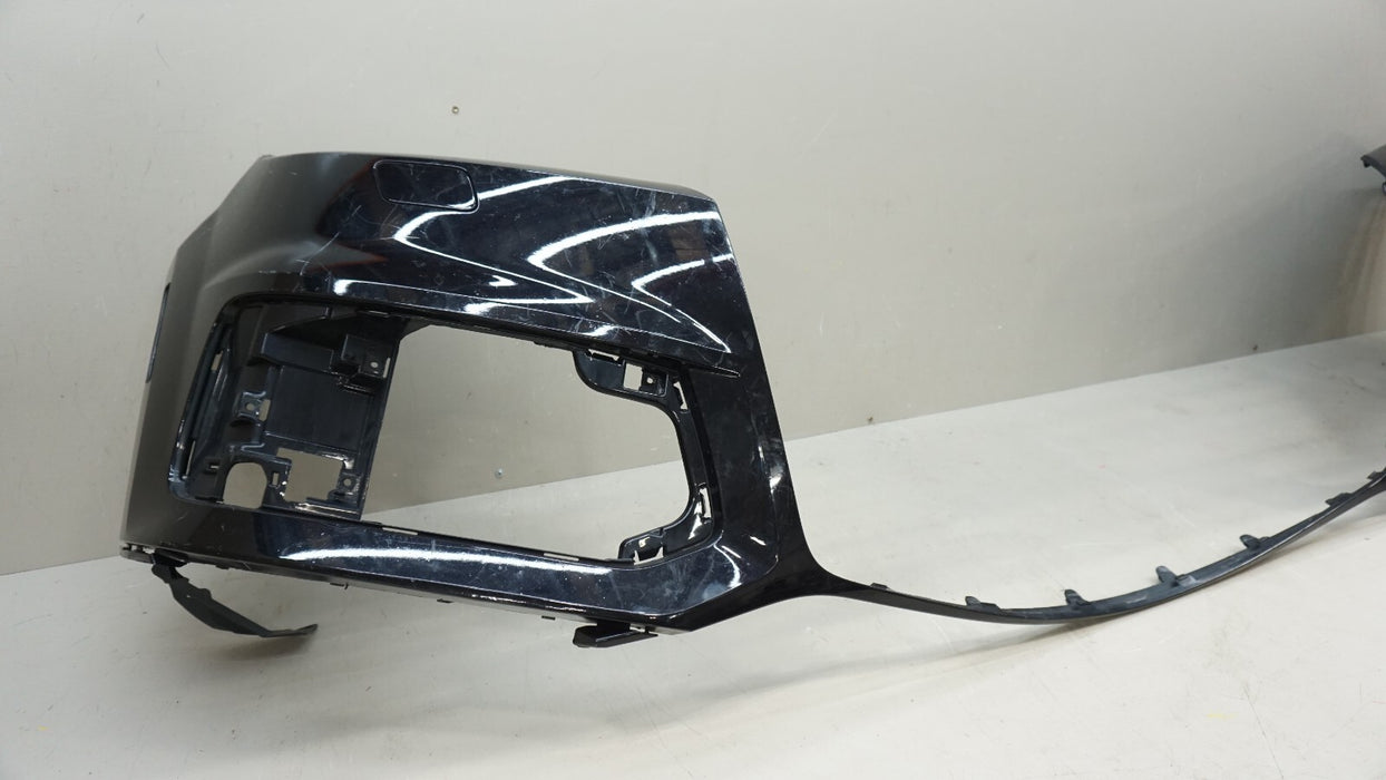 2017-2019 AUDI Q7 PREMIUM PLUS PRESTIGE FRONT BUMPER COVER PANEL OEM 4M0807096E