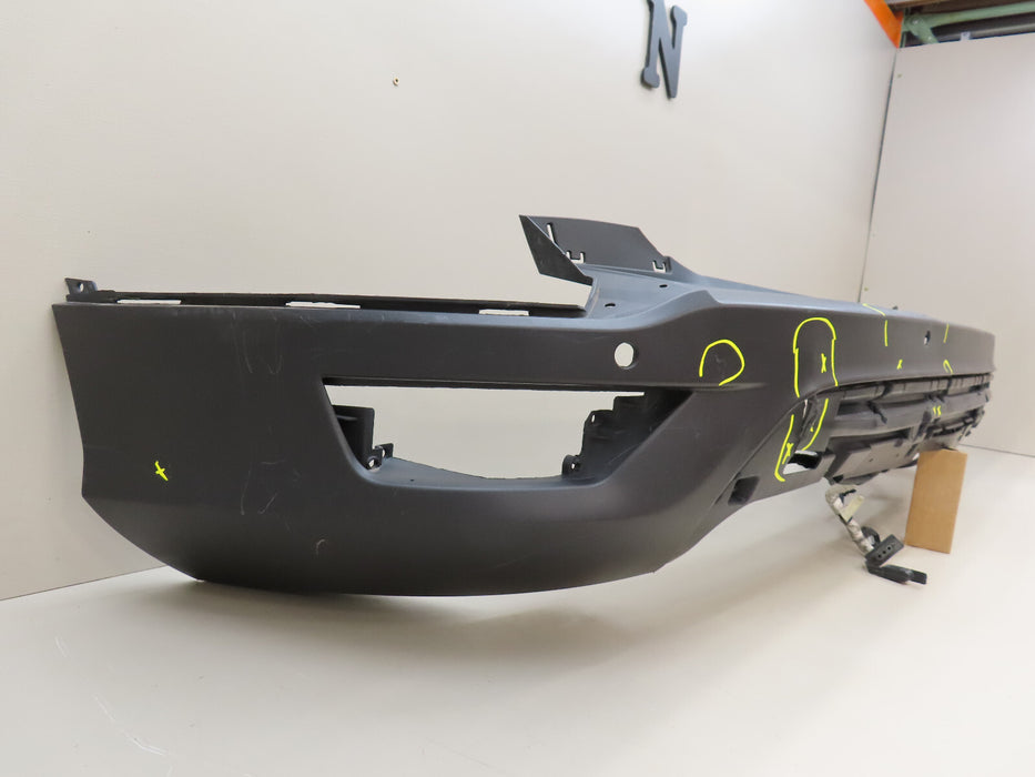 2013-2019 FORD ESCAPE BASE REAR BUMPER COVER PANEL BLACK GJ54-17D781 OEM