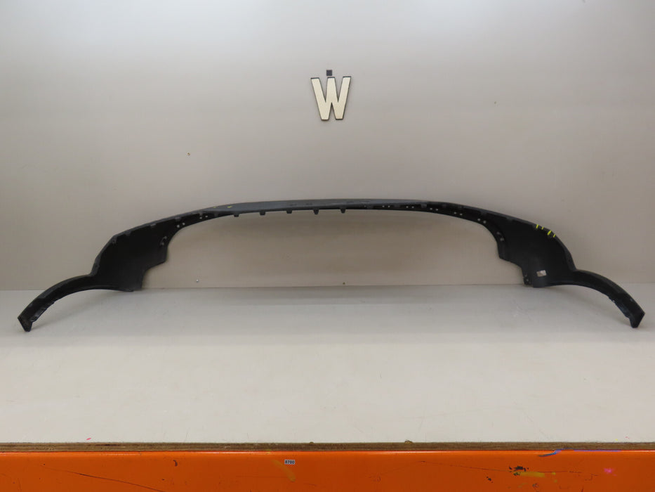 2020-2021 HYUNDAI VENUE REAR LOWER BUMPER COVER OEM 86612-K2000