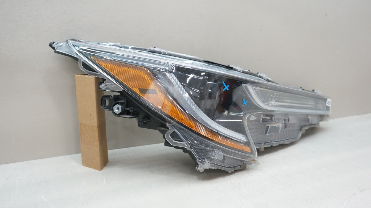 2020-2022 TOYOTA COROLLA FRONT RIGHT PASSENGER SIDE LED HEADLIGHT OEM