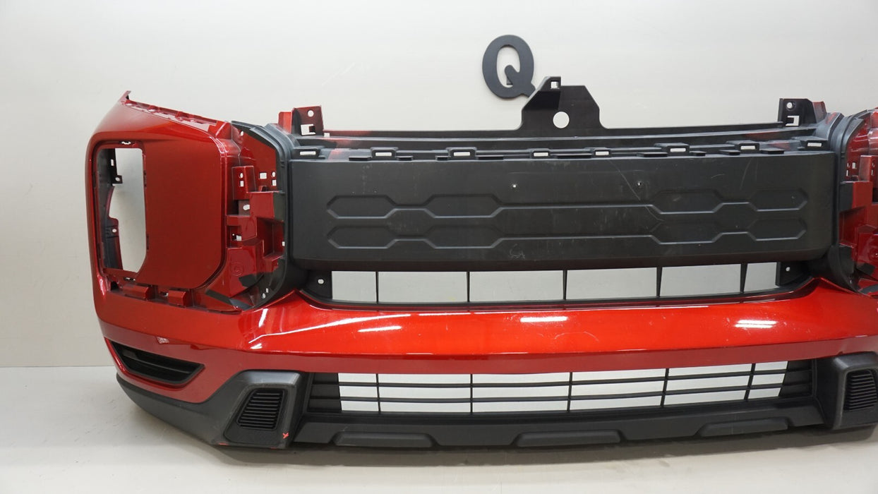 2020-2021 MITSUBISHI OUTLANDER FRONT BUMPER COVER PANEL OEM 6400J611ZZ