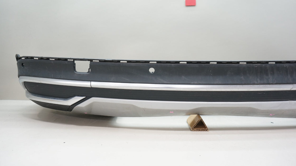 2017-2019 AUDI Q7 REAR LOWER BUMPER COVER VALANCE PANEL OEM 4M0807521J