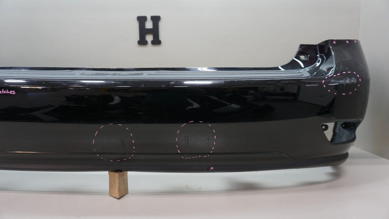 2010-2015 LEXUS RX350 RX450H REAR BUMPER COVER 52159-0E020 OEM 10 11 12 13 14 15