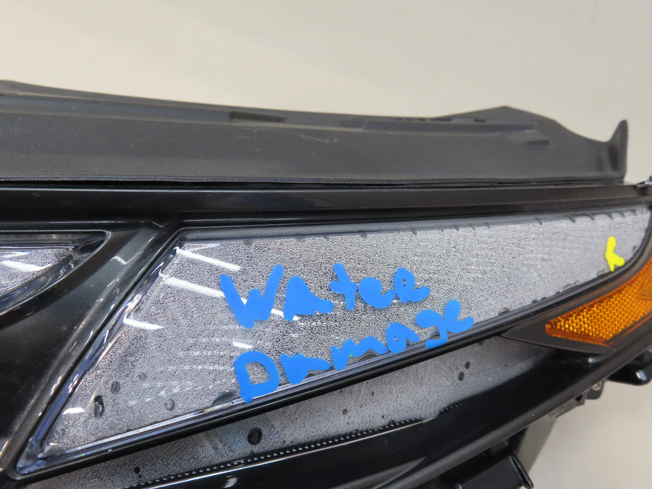 2022 2023 HYUNDAI TUCSON FRONT LEFT DRIVER UPPER DAYTIME RUNNING LIGHT OEM