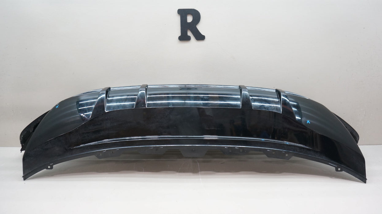 2024-2025 AUDI Q8 E-TRON REAR LOWER BUMPER VALANCE PANEL OEM 4KE807835J
