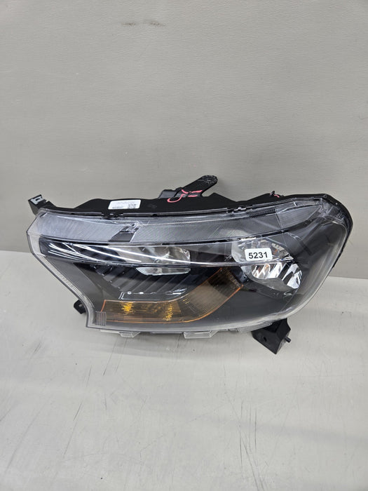 2019-21 Ford Ranger XL LH Driver Halogen Headlight Head Lamp OEM