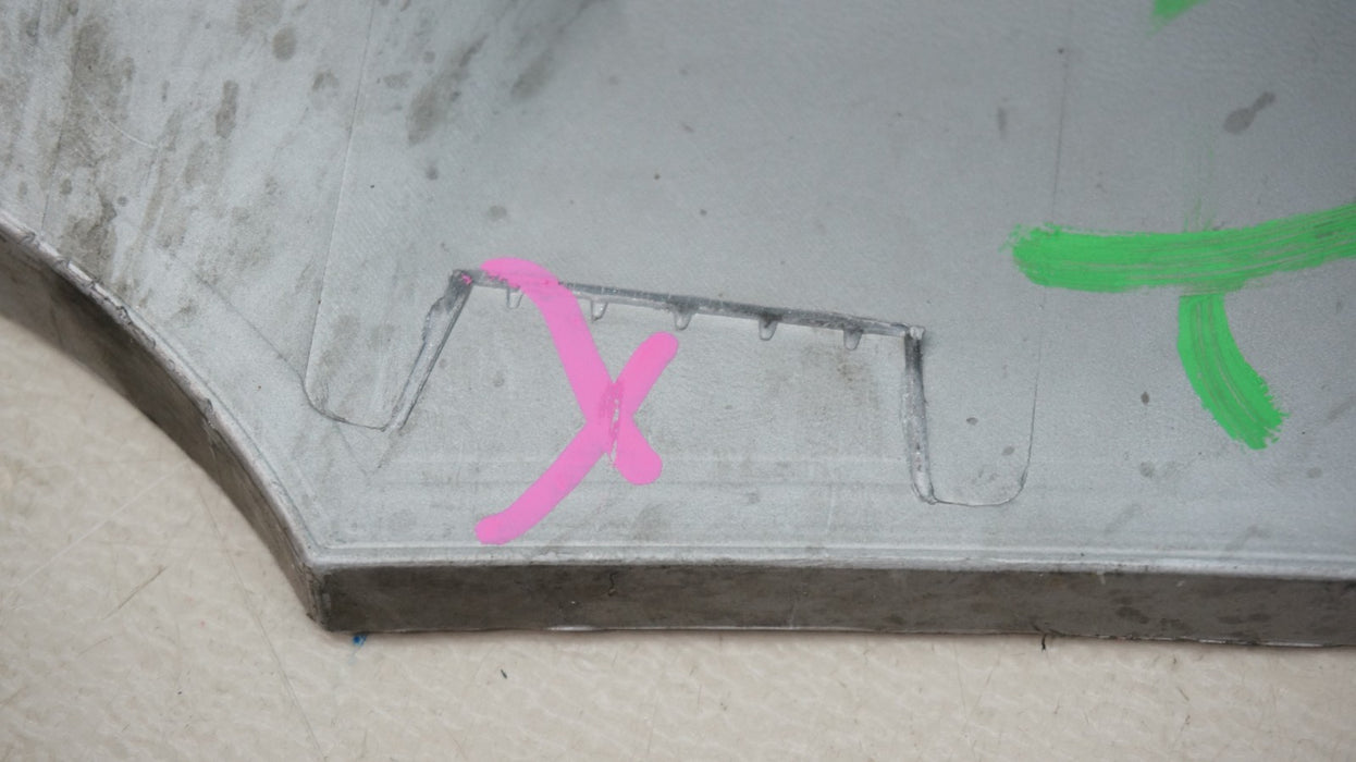 2020-2025 HYUNDAI VENUE REAR LOWER BUMPER VALANCE COVER 86671-K2000 OEM