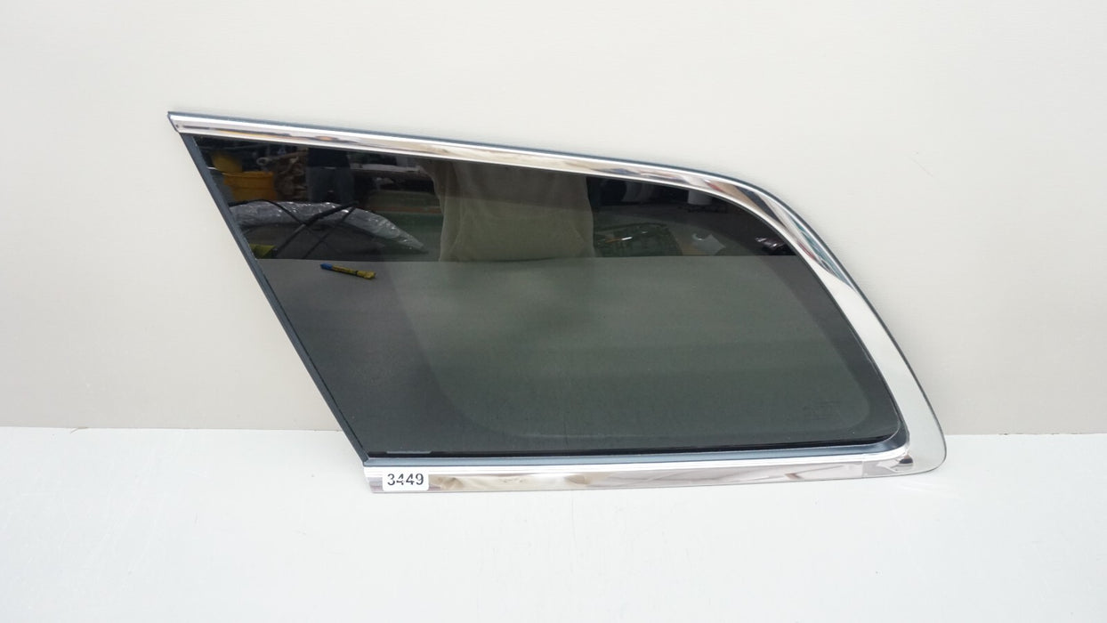 2017-2021 JEEP GRAND CHEROKEE REAR LEFT QUARTER WINDOW 68259511AB OEM