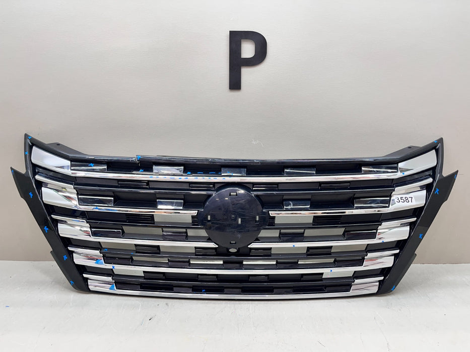 2024-2025 NISSAN ROGUE FRONT RADIATOR GRILLE GRILL 623106RZ1A OEM