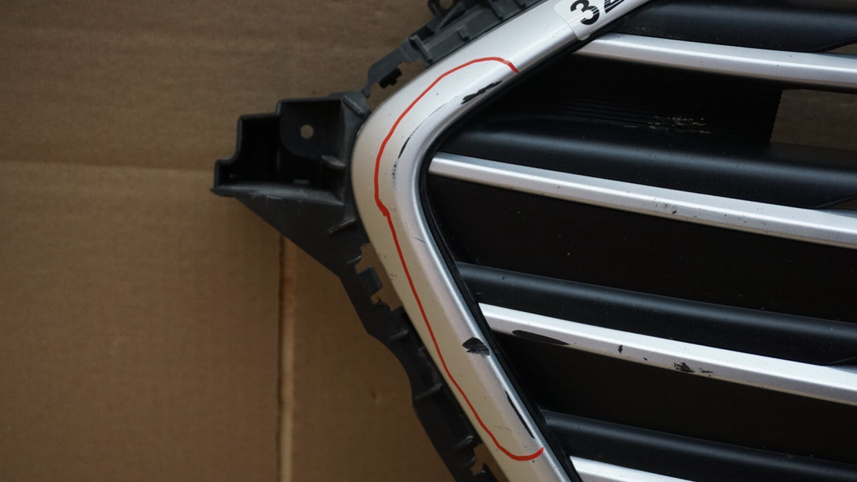 2017-2018 HYUNDAI ELANTRA FRONT UPPER RADIATOR GRILL GRILLE 86350-F3000 OEM