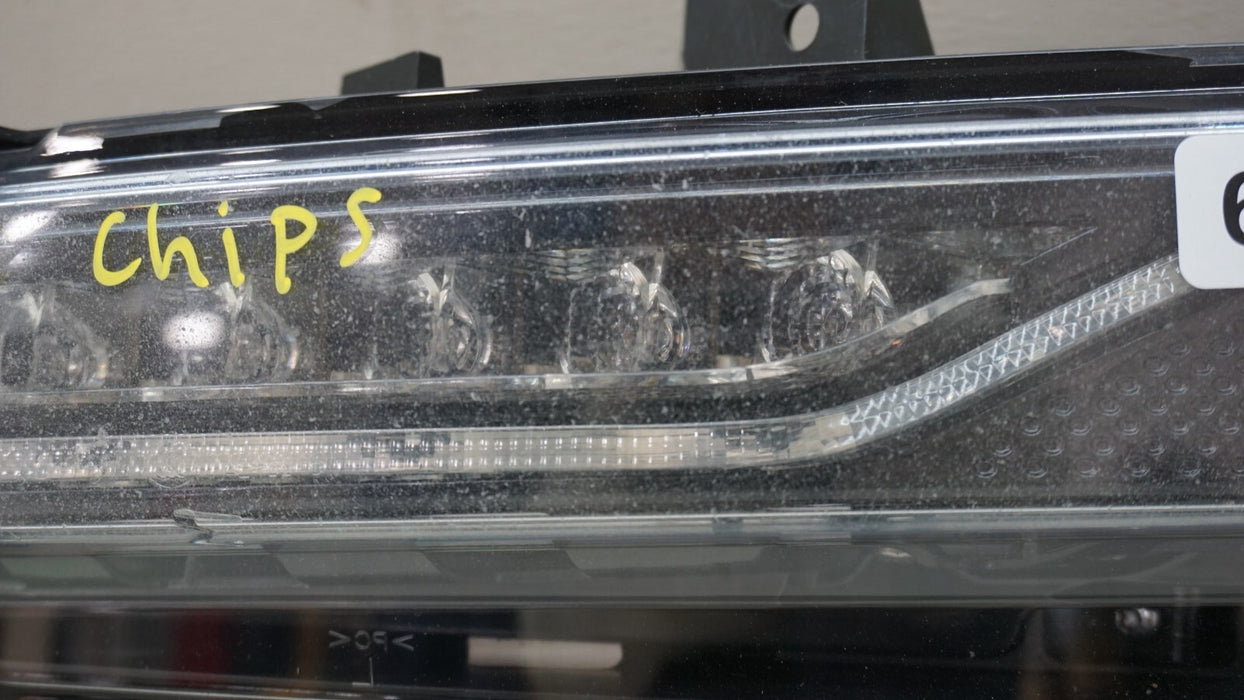 2013-2016 LINCOLN MKZ FRONT LEFT DRIVERS SIDE FOG LIGHT OEM 13 14 15 16