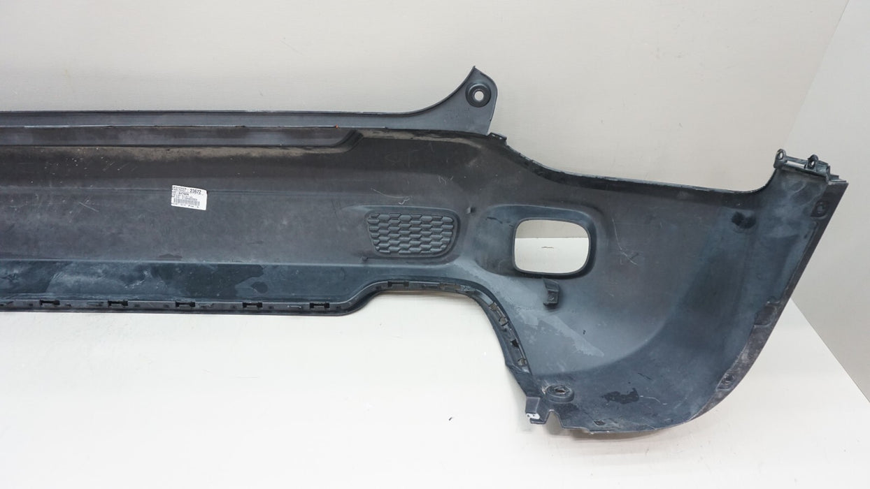2015-2018 JEEP RENEGADE REAR BUMPER COVER TEXTURED PANEL OEM 735585023