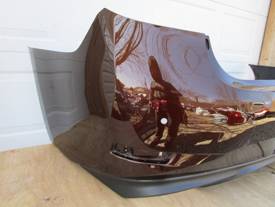 16 17 LEXUS ES350 ES300 REAR BUMPER COVER OEM