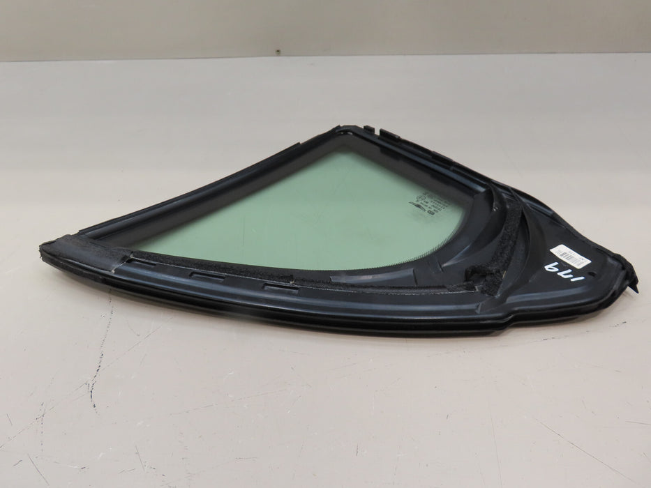 2017-2022 GENESIS G90 REAR LEFT DRIVER DOOR QUARTER GLASS OEM