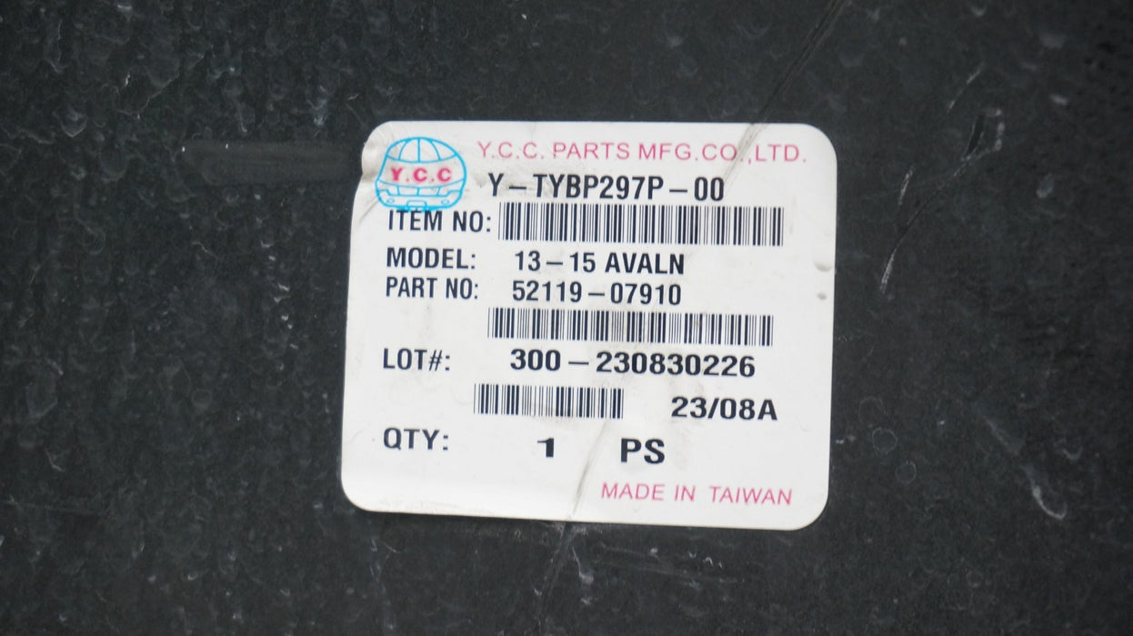 2013-2015 TOYOTA AVALON FRONT BUMPER COVER PANEL AFTERMARKET