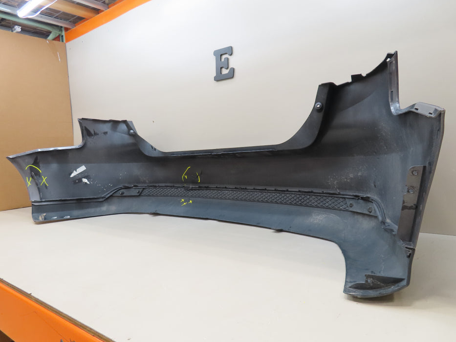2012 2013 2014 FORD FOCUS SEDAN REAR BUMPER COVER OEM