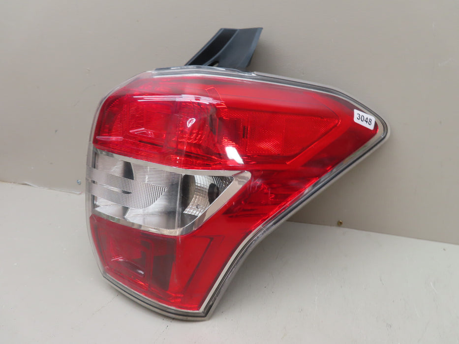 2014 2015 2016 SUBARU FORESTER REAR RIGHT TAILLIGHT LAMP OEM