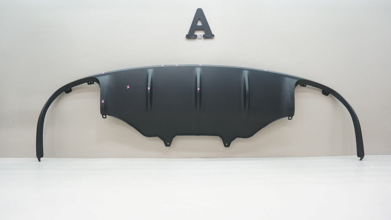 2015-2024 PORSCHE MACAN REAR LOWER BUMPER VALANCE DIFFUSER PANEL OEM 95B807834L