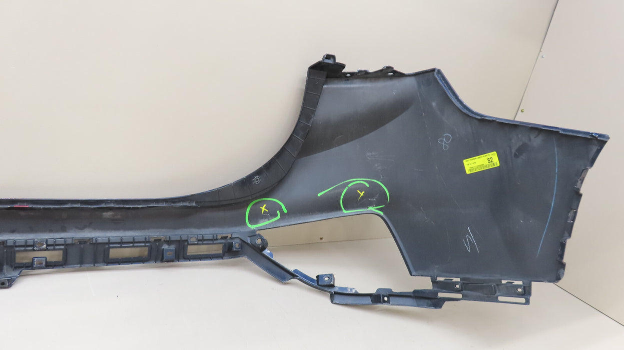 2019 2020 HYUNDAI SANTA FE REAR BUMPER COVER OEM